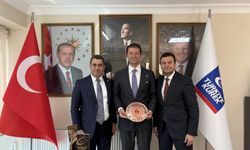 Bozgeyik ve Şahin'den Kürek Federasyonuna ziyaret