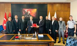 Büro Memur-Sen’den Başsavcıya ziyaret