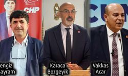 CHP’de yarış kızıştı