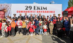 Cumhuriyet Bayramı coşku ile kutlandı