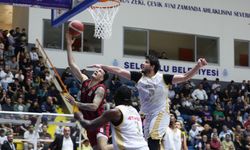 Konya’dan mağlup dönüyoruz 84-79