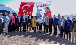 Dülük Antik kente gittiler