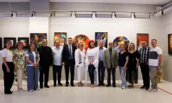 ‘Benim yolculuğum’ sergisi açıldı