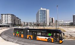 Elektrikli otobüsler geldi
