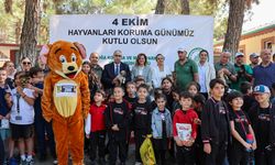 Hayvan dostlarıyla buluştular