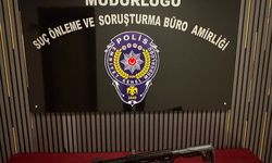 İşyerinde silah operasyonu