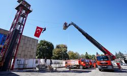 İtfaiye haftasına kutlama