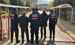 Jandarmadan kaçamadılar