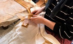 Kadınların pestil mesaisi başladı