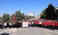 Kalyoncu'da coşkulu kutlama