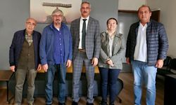 Kent Konseyi'nden Özekşi'ye ziyaret