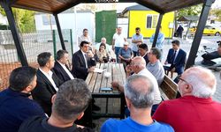 Mahalle ziyaretleri sürüyor