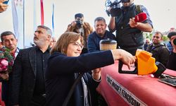 Mazot desteği başladı