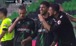 Mirza’nın füzesi spikeri bile coşturdu