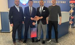 Numan Şahin'den TCF'ye ziyaret