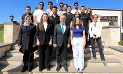 Rektörden ilham veren buluşma