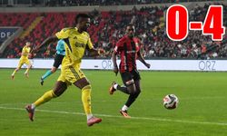 UTANÇ SKORU... 0-4