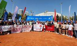 Tenis’te ödüller sahibini buldu