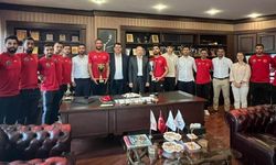 Volkan Grup'ta milli gurur