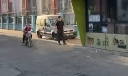 Yaşı küçük motosiklet sürücüsüne ceza