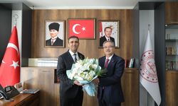 Yeni müdür göreve başladı