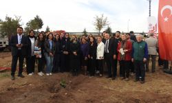 10 bin fidan toprakla buluştu