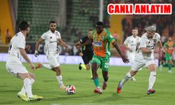 İKİNCİ YARI BAŞLADI. GAZİANTEP FK GOL ARAYACAK