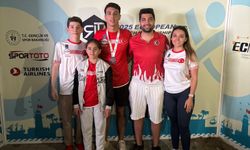 Alanya'dan madalya ile döndük