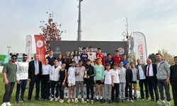 Ankara'da Atatürk için koştular