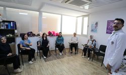 Anne adayları gebe okuluyla yol alıyor