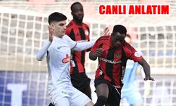 GOLÜ YEDİK. RİZE ÖNE GEÇTİ 1-2