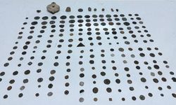 Araçta tarihi eser buldular