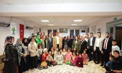 Başkana coşkulu karşılama