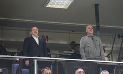 Başkanlar birlikte izledi