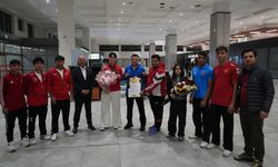 Büşra Can Gaziantep'i gururlandırdı