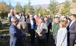 Bolat Yesemek’e hayran kaldı