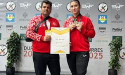 Büşra’dan Avrupa rekoru