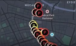 Büyükşehir'den otoparkta yer bulma modeli