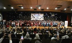 Deneyap atölyeleri mezunlarını verdi