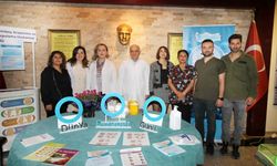 Diyabette farkındalık etkinliği