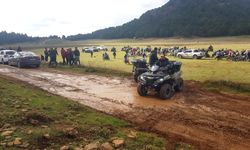 Doğa severler Huzurlu Yaylası'nda buluştu