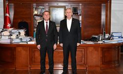 Doğan'dan Mansur Yavaş'a ziyaret