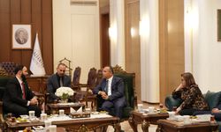 Halep Valisinden Valiye Ziyaret