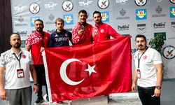 Halterde Avrupa 3.'sü oldu