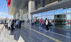 Hava trafiği yoğun