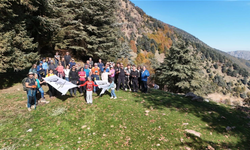 Huzurlu Yaylası, huzur veriyor