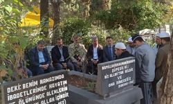 İncetahtacı dualarla anıldı