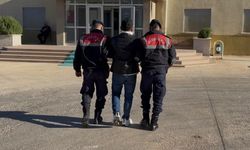 Jandarmadan kaçamadı