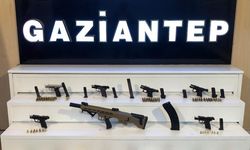 Kaçak silaha tutuklama