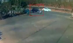 Karayolunda korkutan kaza